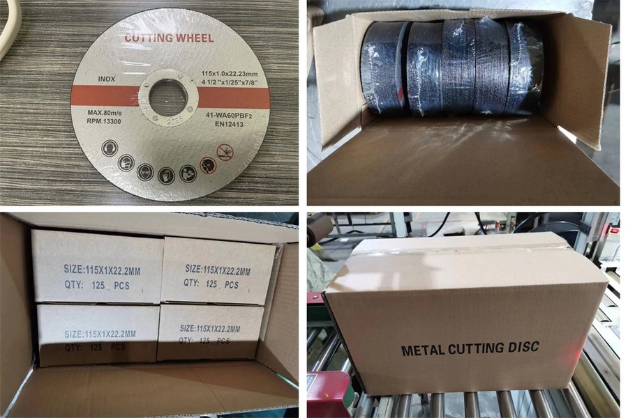 cutting disc packing cutting disc packing